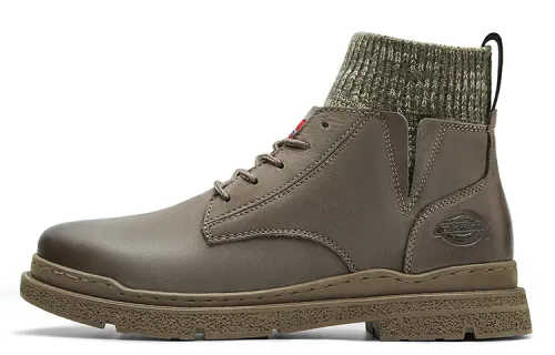Dickies Combat Boots Men's Camel