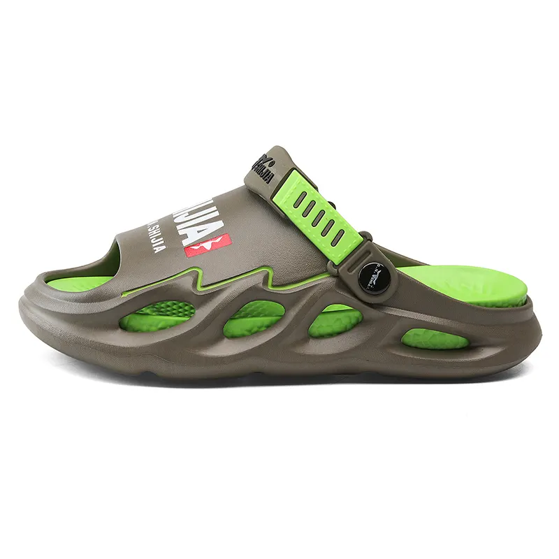 G.N.SHIJIA EVA Slide Slippers 5CM Men's