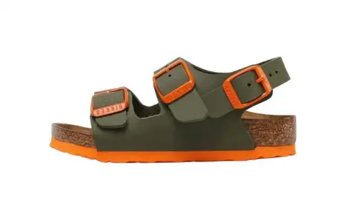 Birkenstock Beach Sandals Men's Green
