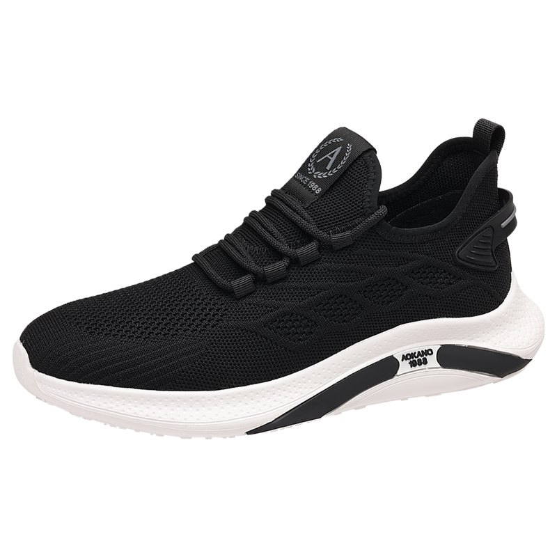 AOKANG Fabric Abrasion Resistant, Breathable, Lightweight Low top Casual City Commuting Running Shoes Men’s