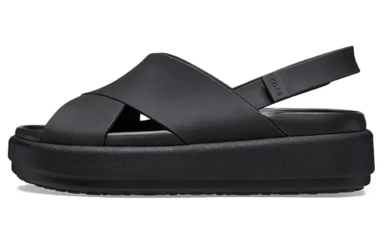 Crocs One Strap Sandals Women's Black