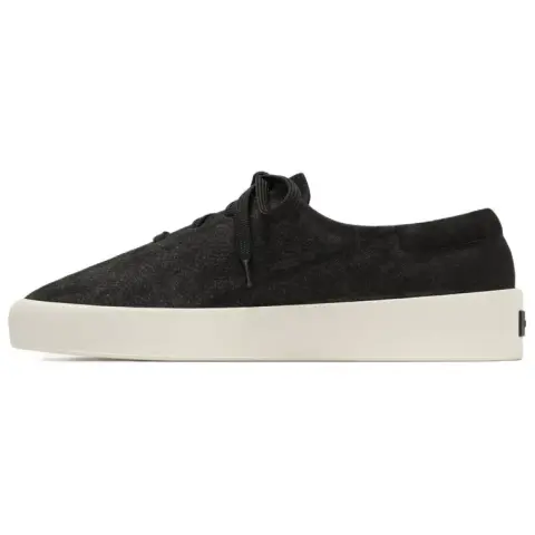 Fear Of God 101 Minimalist Fashion Slip Resistant Slip Resistant Low top Skateboard Shoes Unisex Black