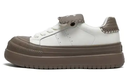 Dickies Low top Skateboard Shoes Women's Beige Brown