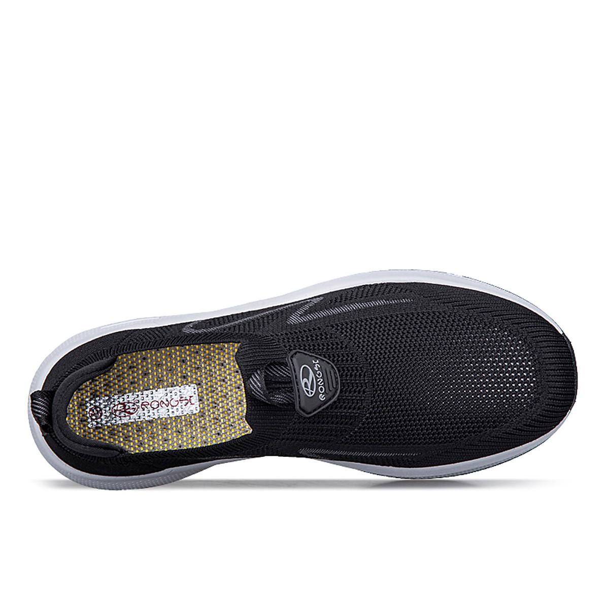 RONGSHI Mesh, Textile Slip Resistant, Breathable, Lightweight Low top Casual Shoes Slip on Men’s