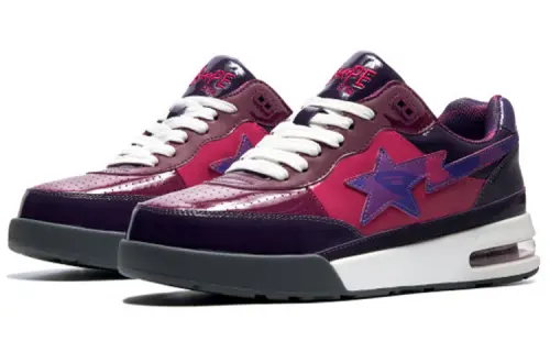 A BATHING APE® BAPE STA ROAD Low-top Sneakers