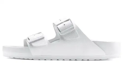 Birkenstock EVA Quiet Slide Slippers Women's White Narrow
