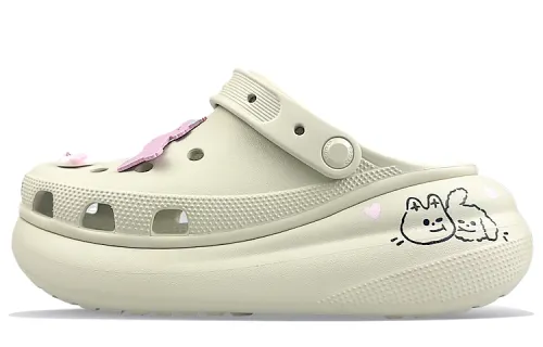 Crocs Crush Clog Clogs Unisex White