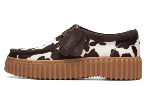 Clarks Street Collection Low top Casual Shoes Women's White Brown