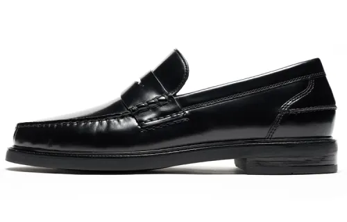 COLE HAAN Cow Leather Casual Shoes Men's Black