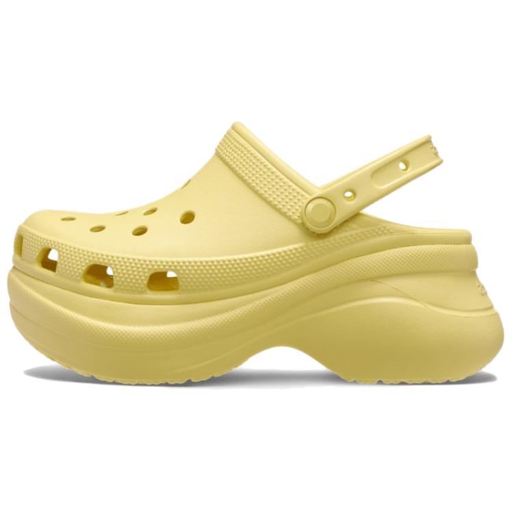 Женские сабо Crocs Bae Clog classic (желтые)