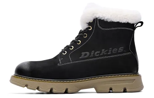 Dickies Combat Boots Men's Black