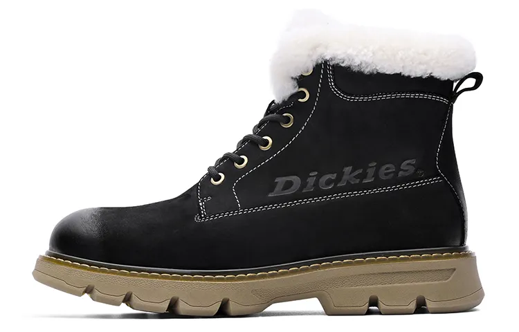 Dickies Combat Boots Men's Black