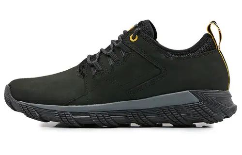 CAT Casual Shoes Men's Low Top Black