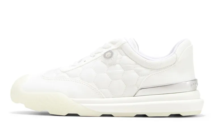 CHARLES&KEITH PU, Textile Stylish Skateboarding Shoes Women's