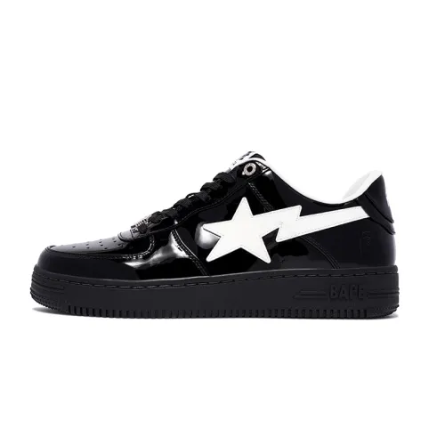 BAPE A BATHING APE Bape Sta #2 White Patent