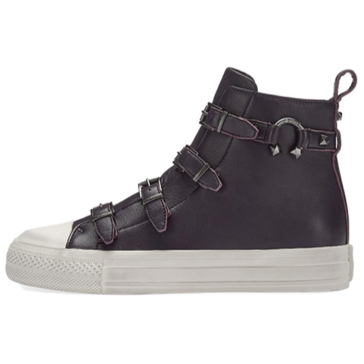 ASH High top Casual Shoes Women's Purple