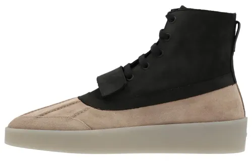 Fear Of God Duckboot High top Stylish Skateboarding Shoes Men's Black