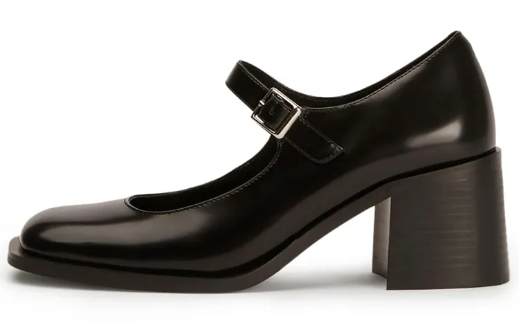 Tony Bianco Loafers 6.5cm Women's Black
