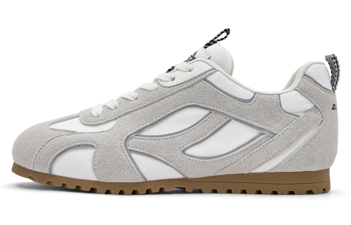 Dickies Low top Lifestyle Casual Skate Shoes Women's Beige Gray