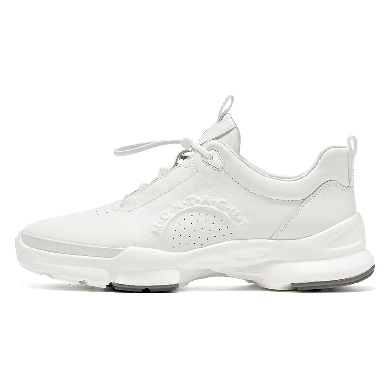 Montagut Casual Shoes Men's Low Top White/Black