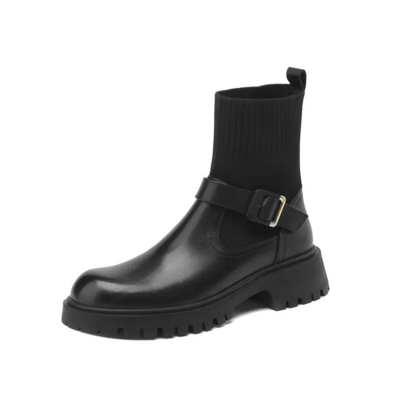 D FUSE SCANDINAVIA Ankle Boots 4.6cm Women's