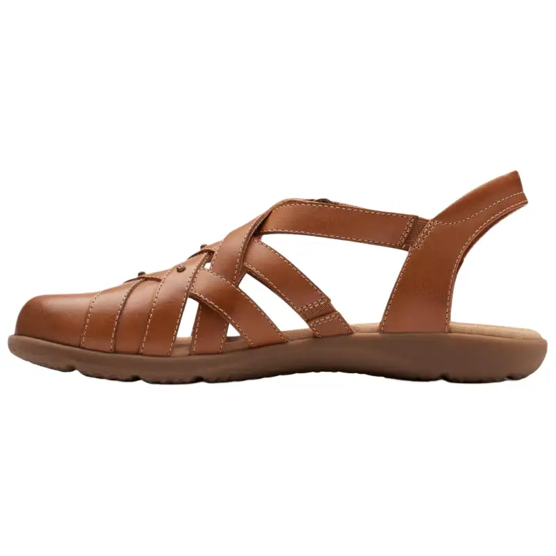 Clarks Casual Shoes Women's Brown