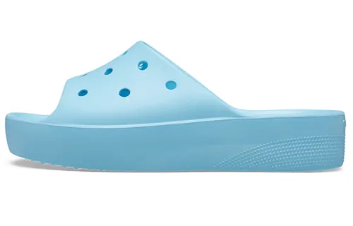 Crocs Classic Platform Slide 'Arctic' Women's