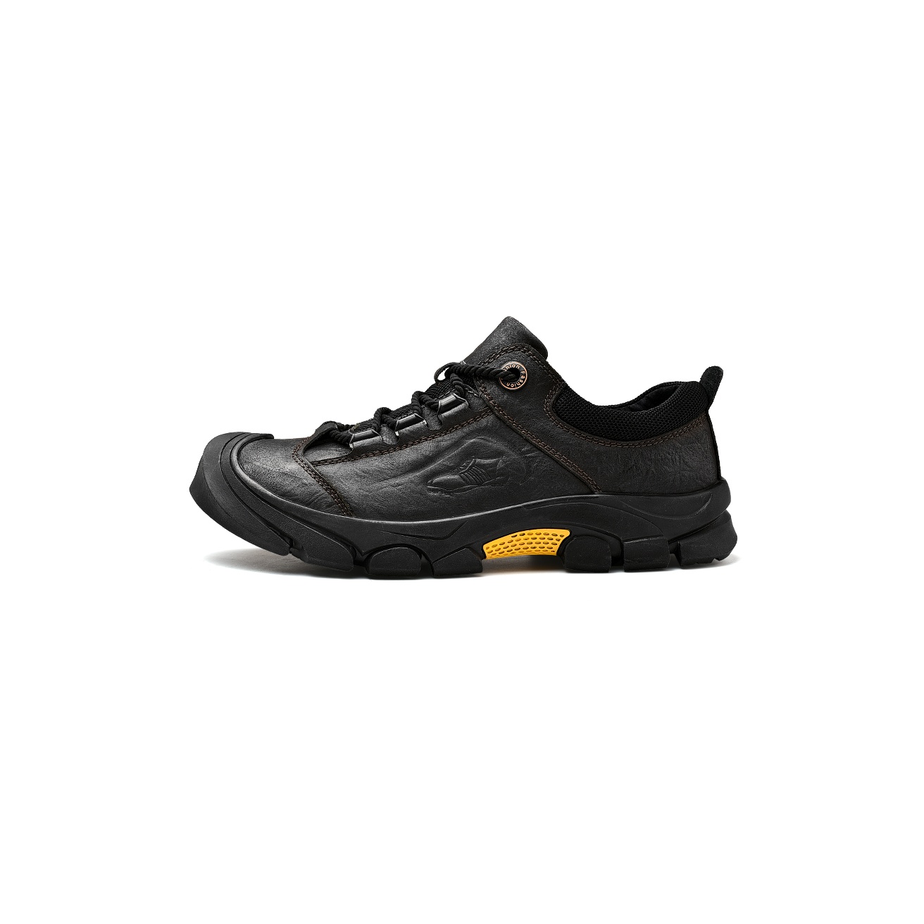 JIGONGYANG Cow Leather Low top Outdoor Shoes Men’s