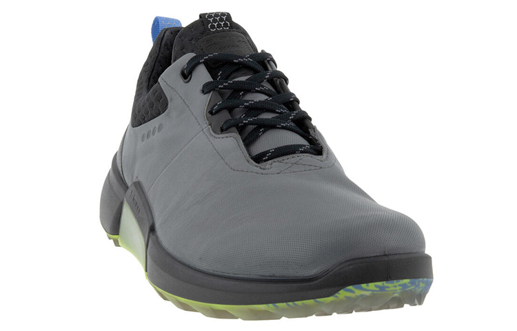 Ecco Biom H4 Comfortable Abrasion Resistant Cushioning Low top Golf Shoes Men’s Gray