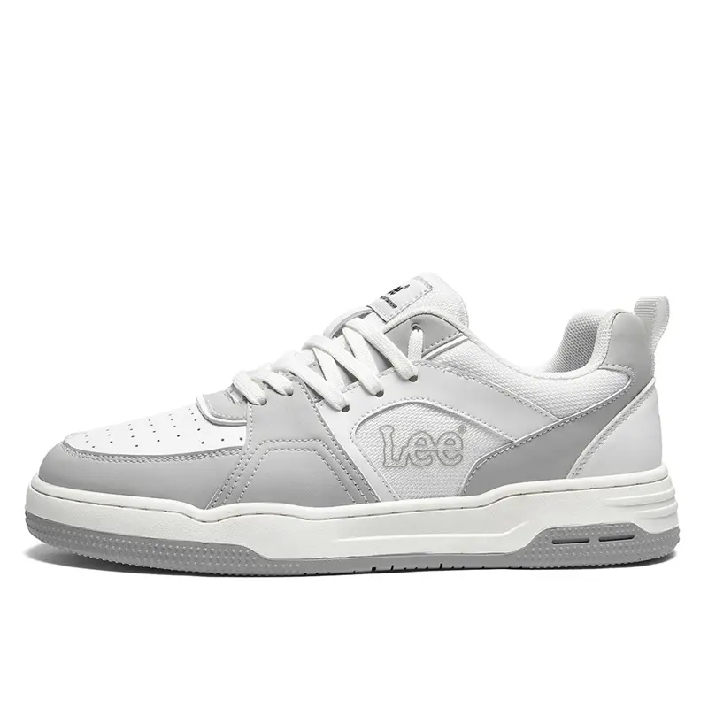 Lee Breathable Height Increasing Low top Skateboard Shoes Men's