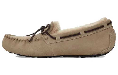UGG Olsen Slipper Leather Low top Sports Casual Shoes Men's Sand