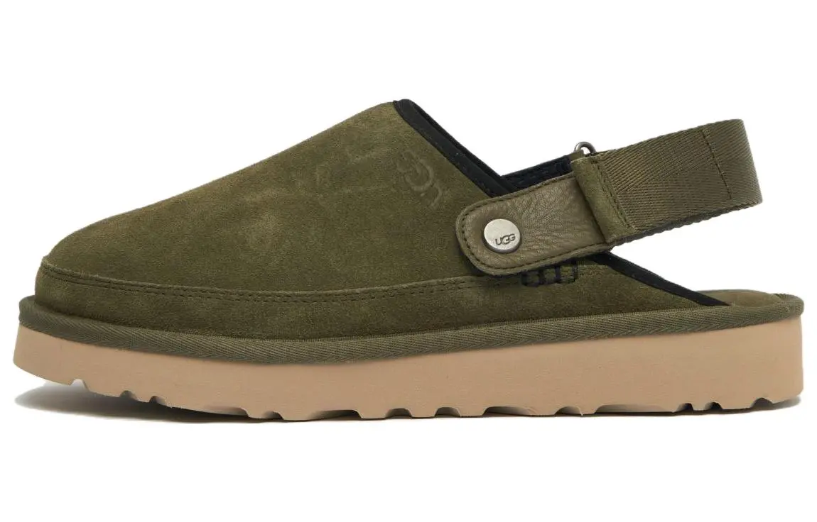 UGG Goldencoast Clog Moss Green