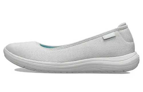 Crocs Casual Shoes Women's Low Top Gray