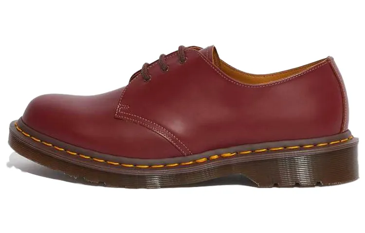 1461 Dr.Martens Vintage Made in England Oxford 'Red Quilon'