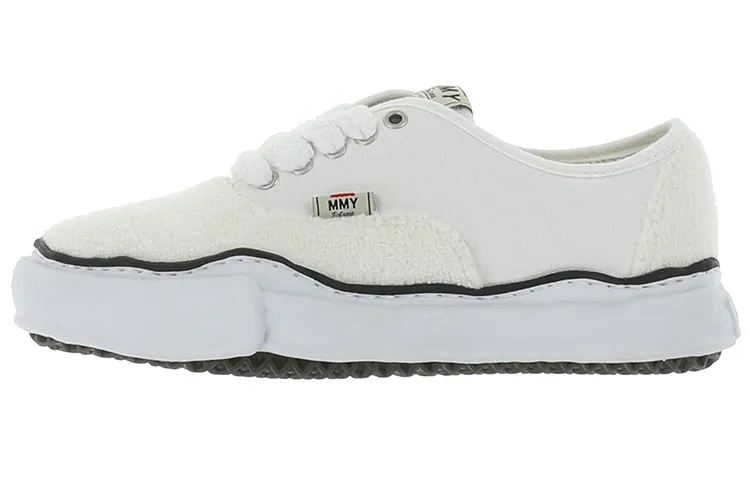 Maison MIHARA YASUHIRO Raw-cut Low-top Sneakers