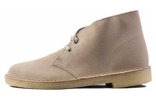 Clarks Lace-Up Ankle Desert Boots