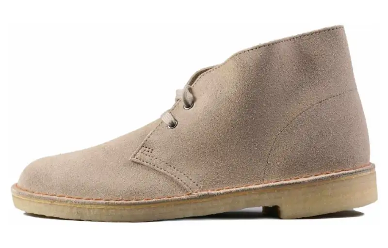 Clarks Lace-Up Ankle Desert Boots