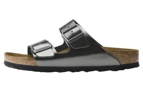 Birkenstock Slide Slippers Unisex Gray
