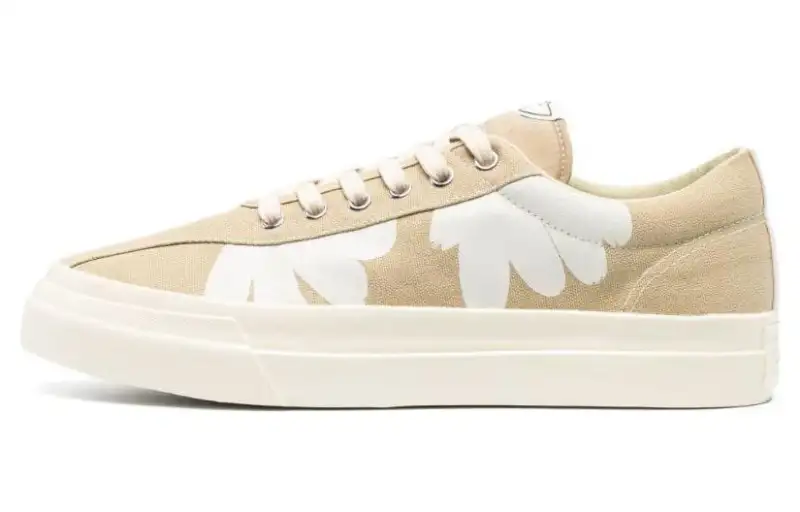 Stepney Workers Club Canvas Stylish Skateboarding Shoes Men's Beige