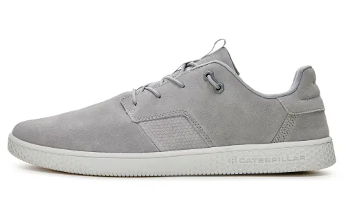 CAT Women's Casual Shoes Unisex Low Top Gray