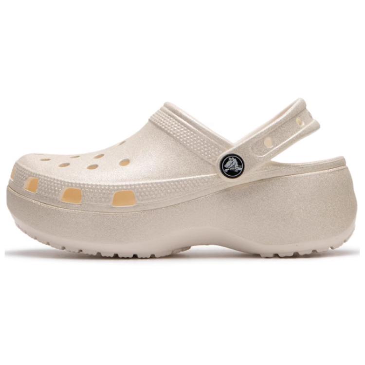 Женские сабо Crocs Classic clog (белые)
