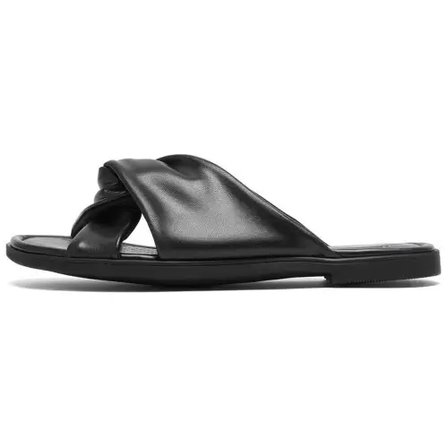 Clarks Slide Slippers Women's Black