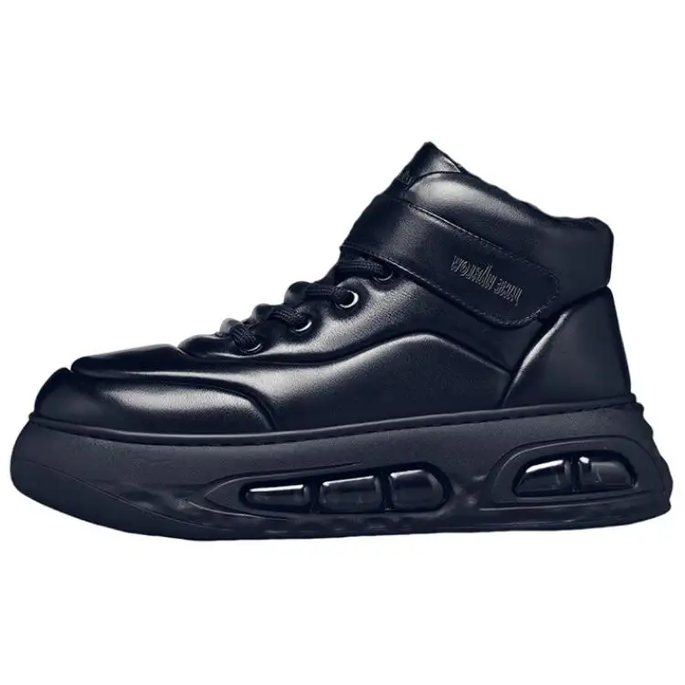 JANE HARLOW Mid top Casual Shoes Men's Black