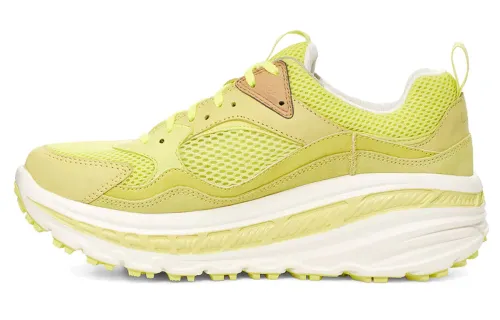 UGG CA805 Mesh Cow Leather Slip Resistant, Abrasion Resistant, Lightweight Low top Running Shoes Men's Yellow
