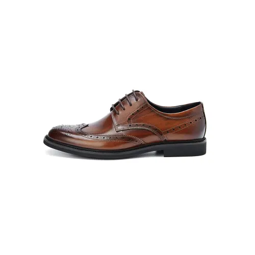 BELLE Cow Leather Dress Shoes Men's