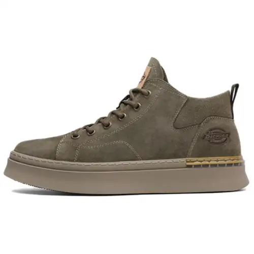 Dickies Fleece Lined Insulated Shoes, Thermal Comfortable, Casual Classic, Minimalist Style Versatile