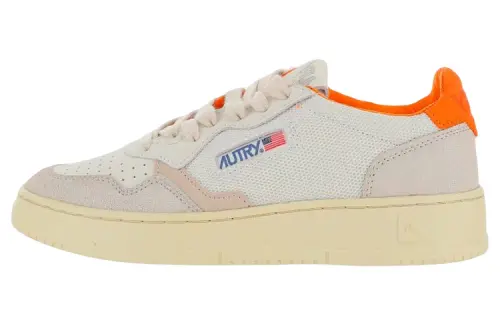 AUTRY Logo-patch Low-top Sneakers