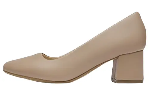 Clarks High Heels Women's Light Pink