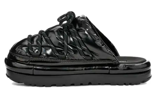 UGG Hi Shine Spaceslider Slide Black Women's