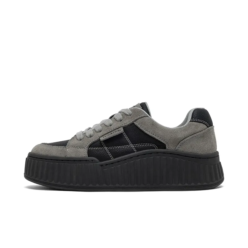 Dickies Cow Split Leather Low top Skateboard Shoes Women's